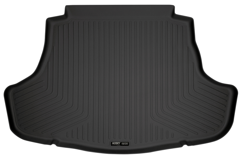 Toyota Camry Cargo Floor Liner - Rear - Husky Liners - WeatherBeater - Black - `18-`27
